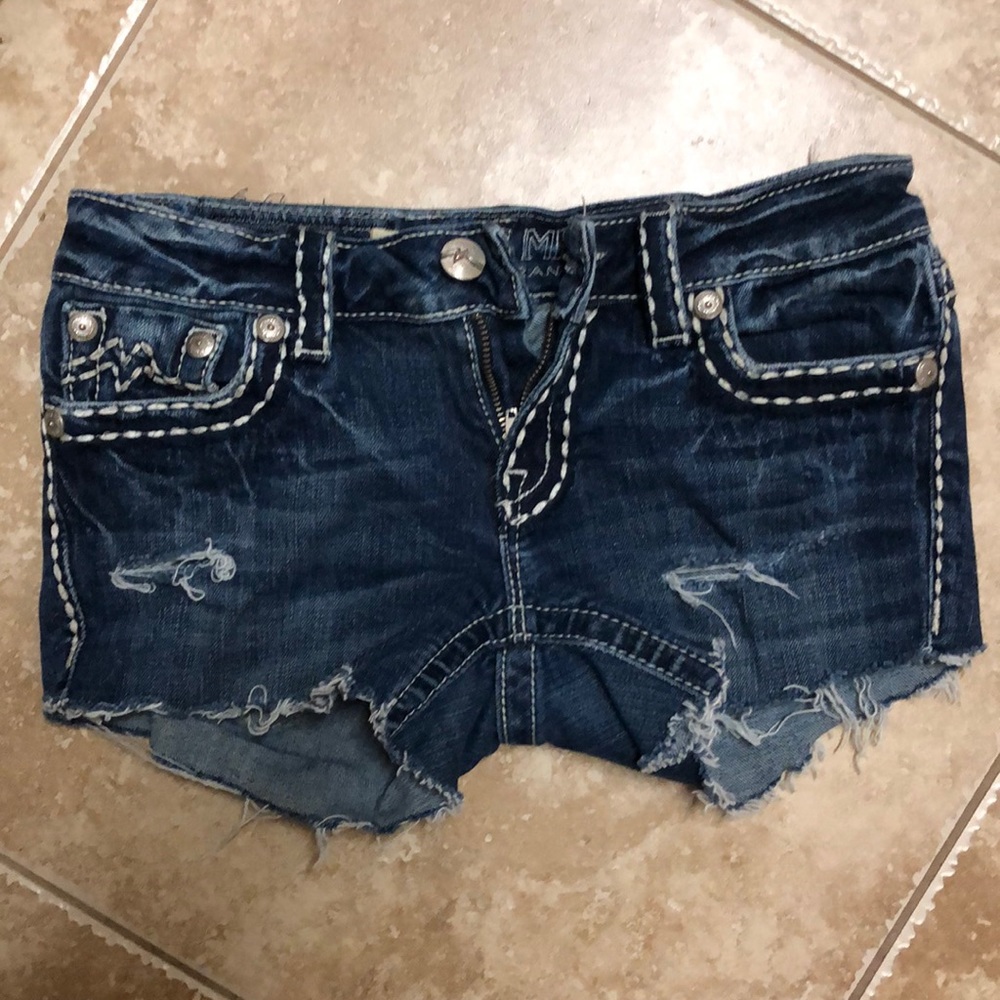 Miss Me Jean Shorts